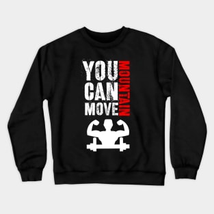 Quotes design Crewneck Sweatshirt